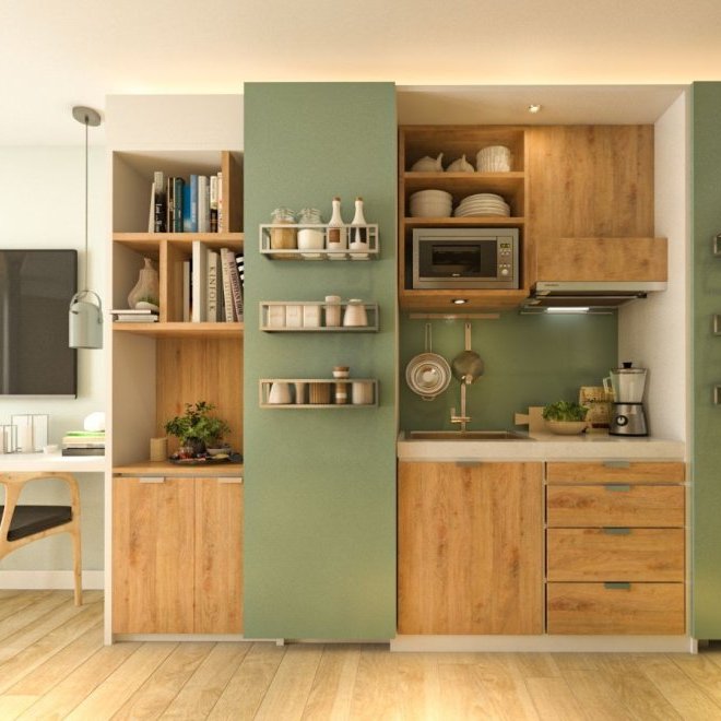 Продам студию в Serene Condo (ID 61)