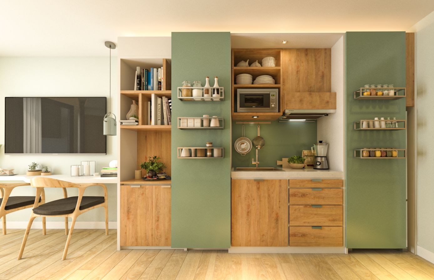 Продам студию в Serene Condo (ID 61)