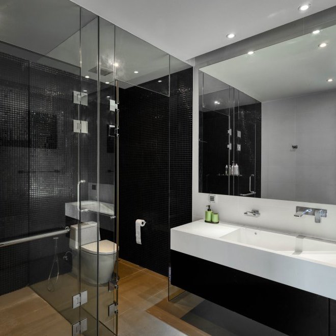 东方现代风格的专属住宅 (ID 302)