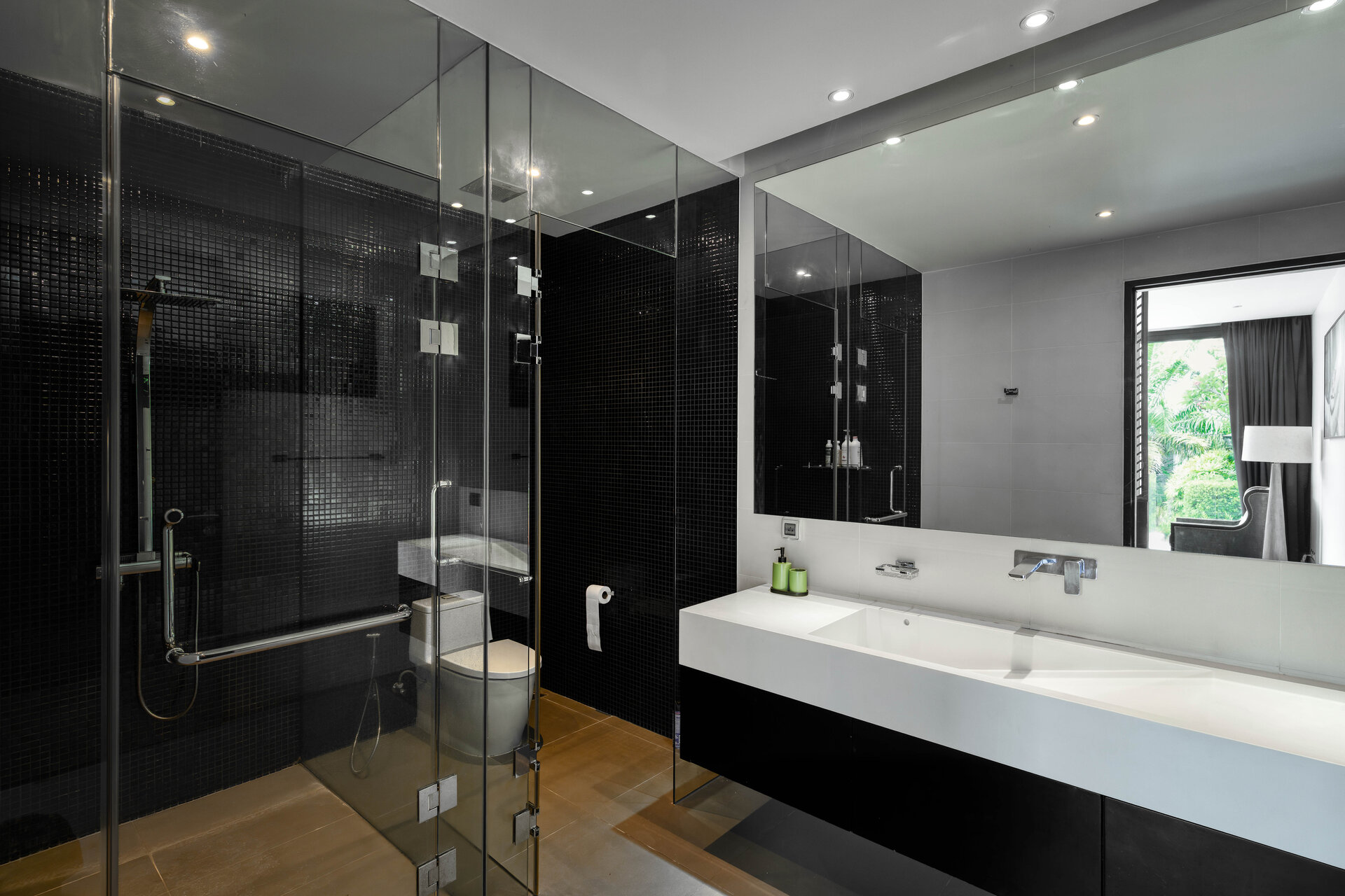 东方现代风格的专属住宅 (ID 302)