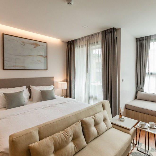 1-комнатная квартира в The Proud Rawai — юнит 404 (ID 222)