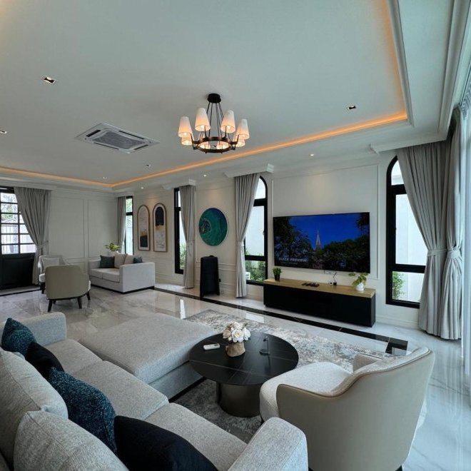 Аренда виллы класса люкс в комплексе Fifth Element (ID 287)