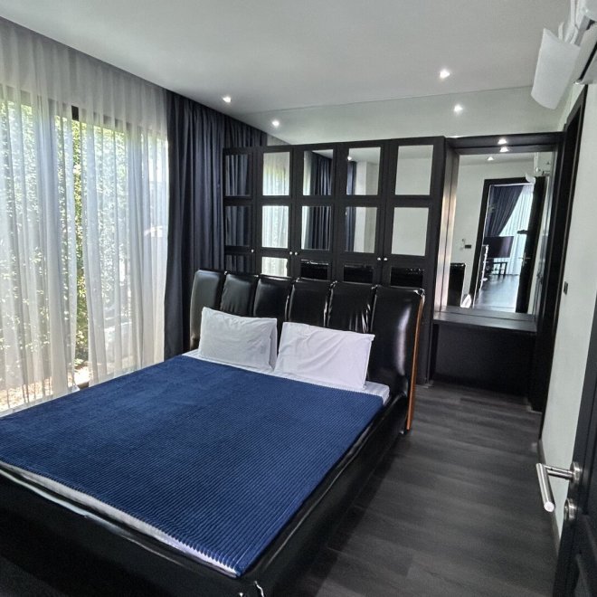 2 спальная вилла с бассейном в Чалонге (ID 1)