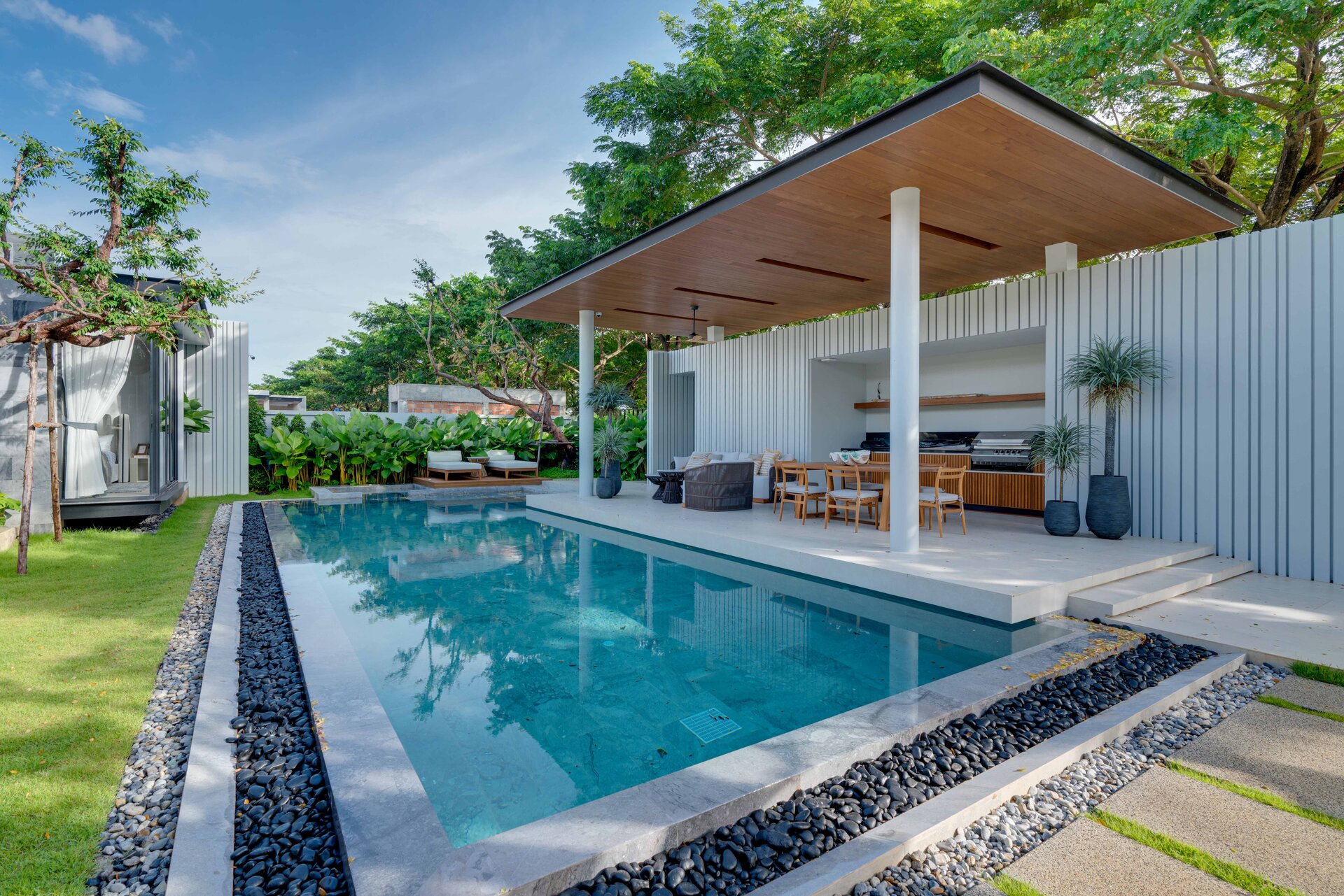 В продаже вилла Botanica Foresta (Zone A) — юнит A05 (ID 261)