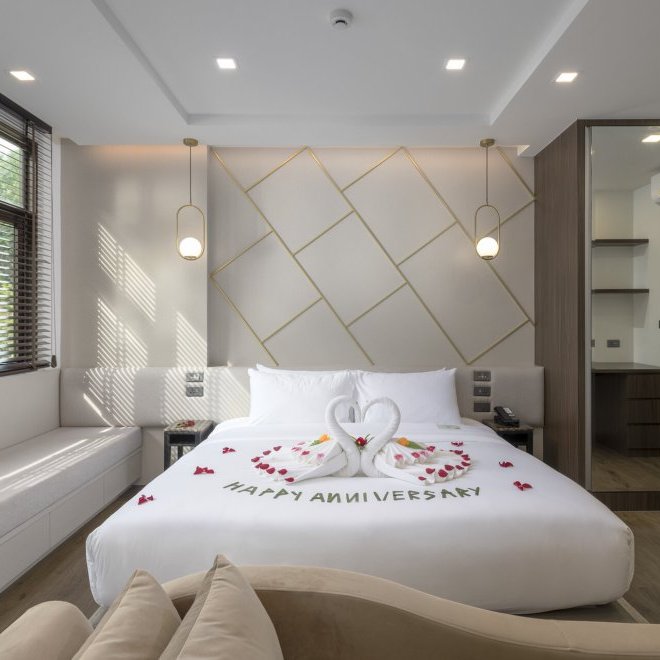 1 bedroom apartment in The Proud Karon, unit 601 (ID 193)