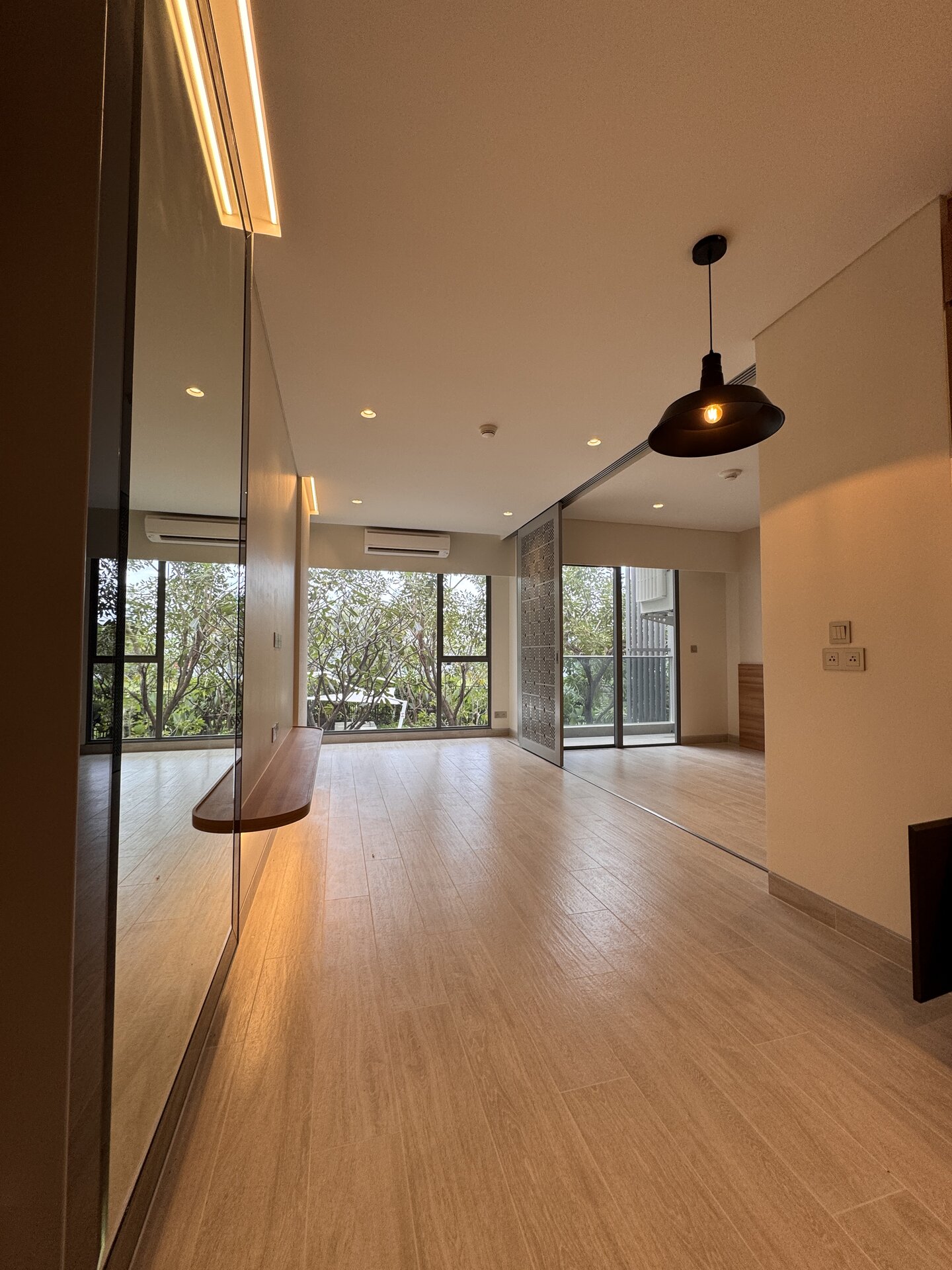 1 bedroom apartment with garden view in Laguna Lakeside (ID 507)