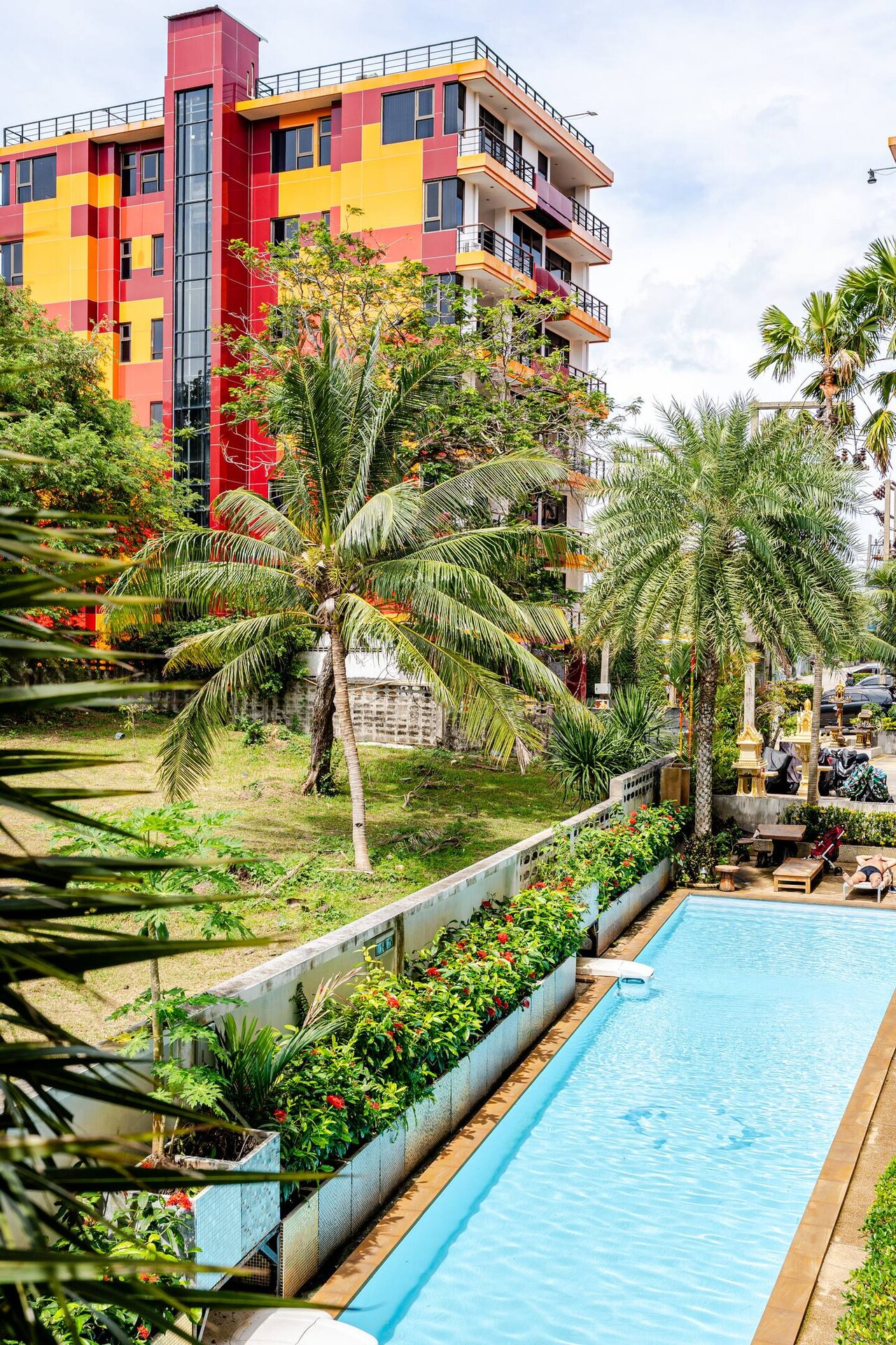 1 спальная квартира в NBC (ID 138)