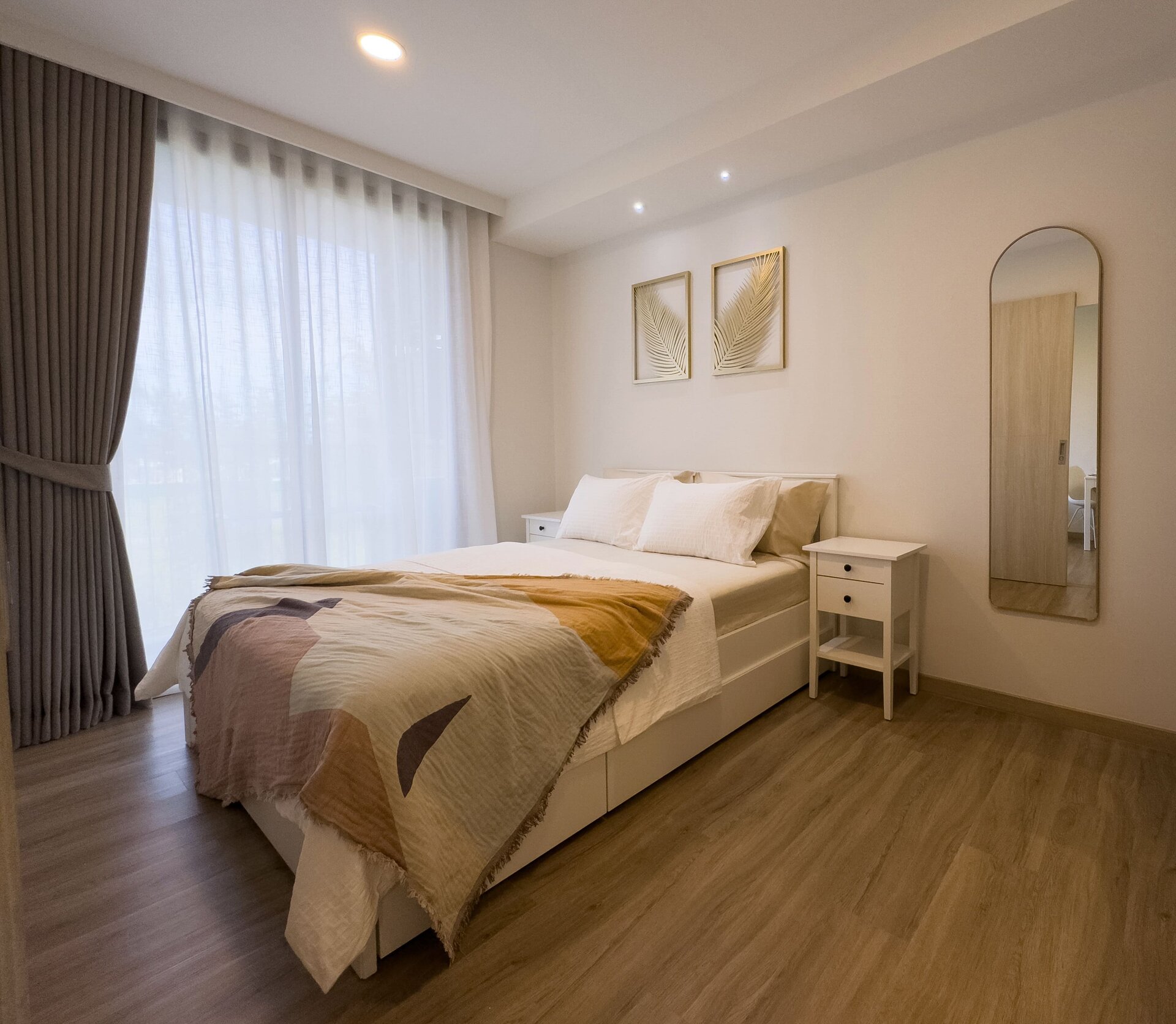 1 bedroom, 36 m2 — Laguna SkyPark (ID 141)
