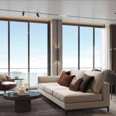 2-к. квартира в новостройке, 93 м² в THE PANORA ESTUARIA (ID 720)