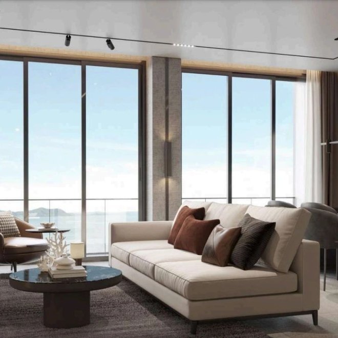 2-к. квартира в новостройке, 93 м² в THE PANORA ESTUARIA (ID 720)