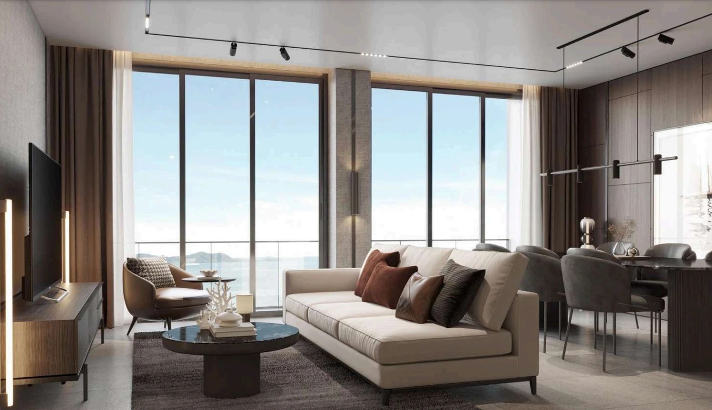 2-к. квартира в новостройке, 93 м² в THE PANORA ESTUARIA (ID 720)