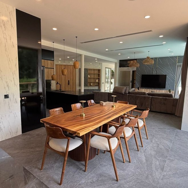 เลคฟร้อนท์วิลล่าบ้านมานิค-5 ห้องนอน (ID 155)