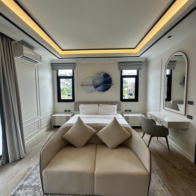 3 спальная вилла рядом с BoatAvenue. (ID 560)