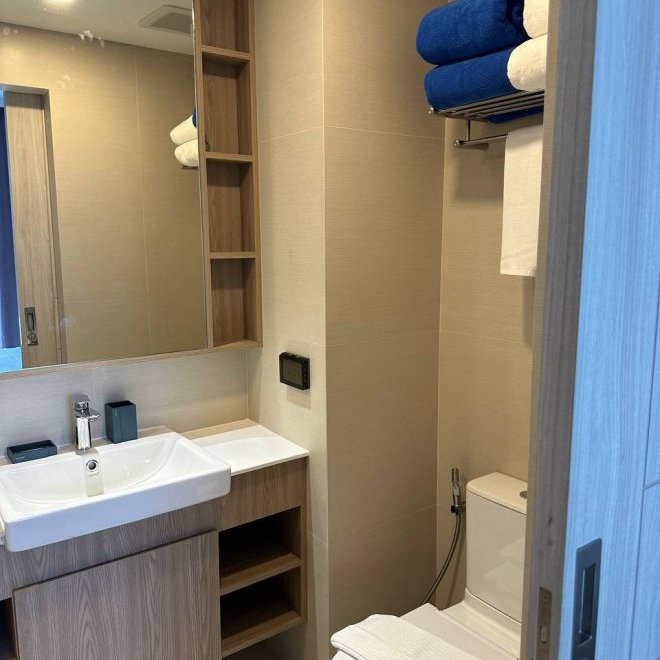 อพาร์ทเมนท์ 2 ห้องนอนสำหรับขายในสกายพาร์คลากูน่า (ID 360)