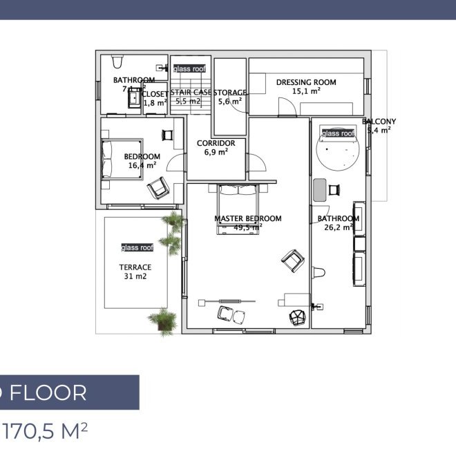 Jungle Serenity Villa (ID 578)