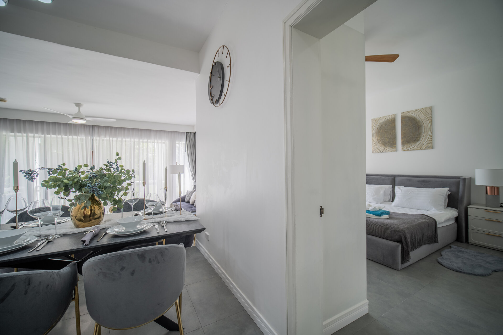 2-спальная квартира в Allamanda (ID 570)