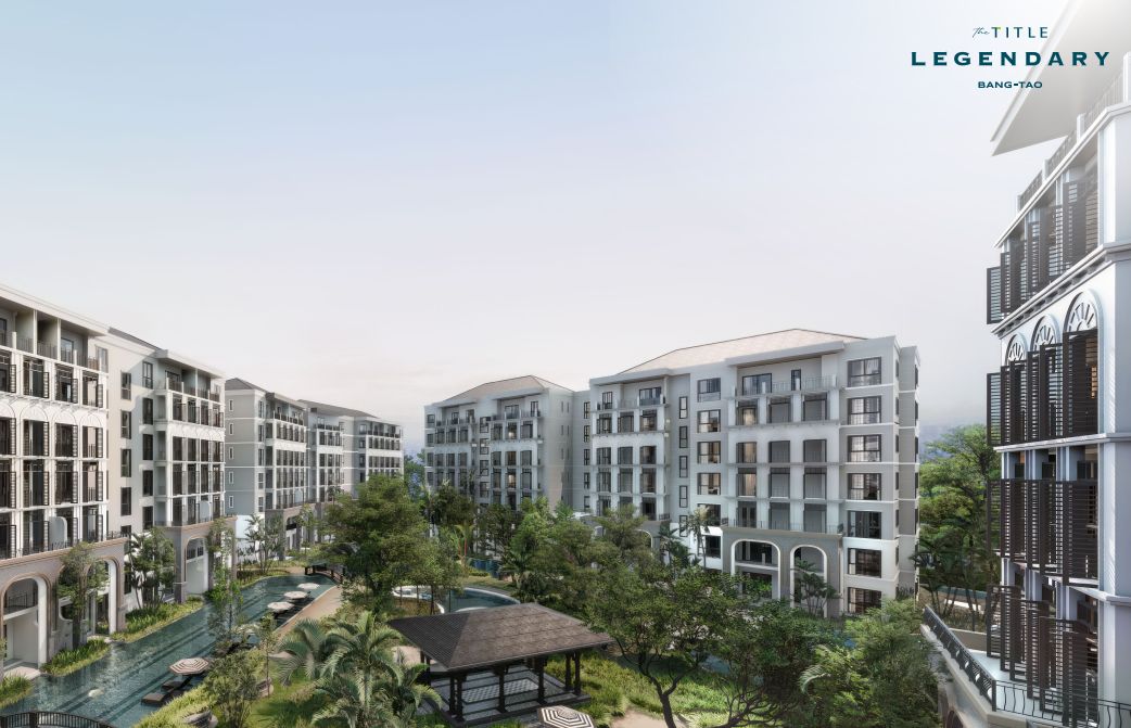 The Title Bangtao Legendary — 2 спальни, 55 м², юнит Е503 (ID 475)