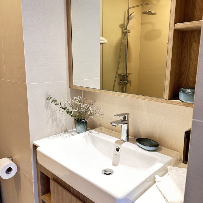 1 спальная квартира в SkyPark (ID 123)