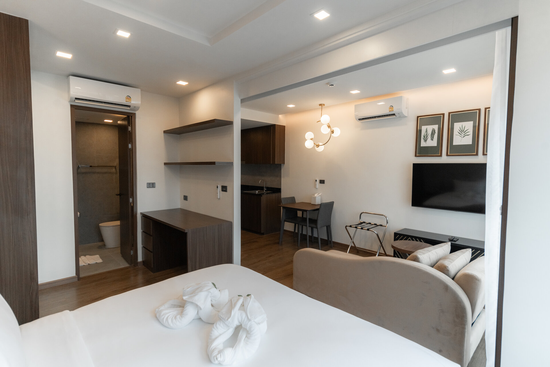 1 bedroom apartment in The Proud Karon, unit 601 (ID 193)