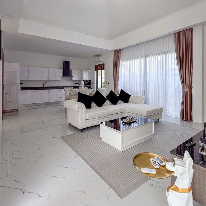 Вилла Nai Harn Residence — 3 спальни (ID 148)