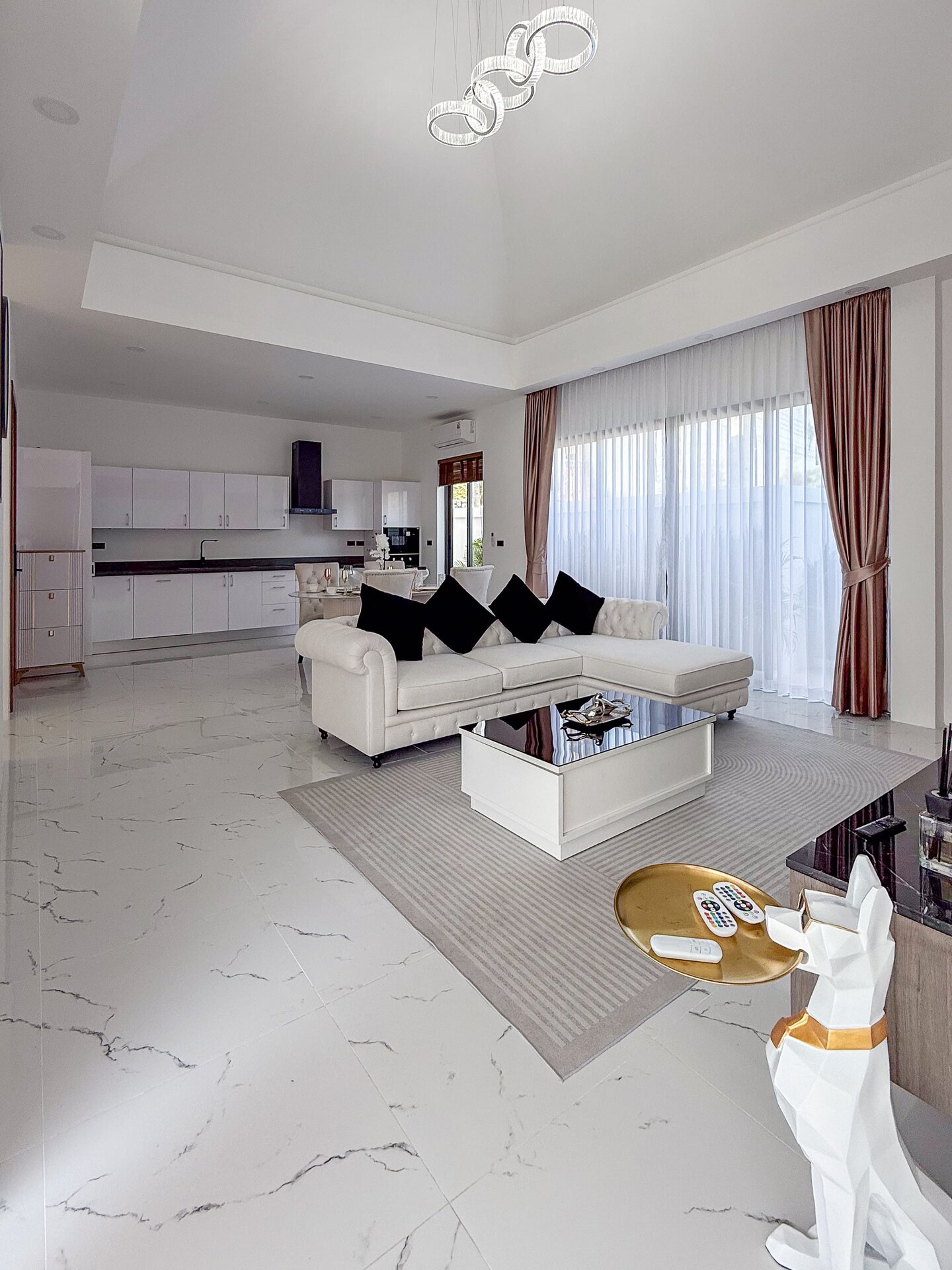 Вилла Nai Harn Residence — 3 спальни (ID 148)