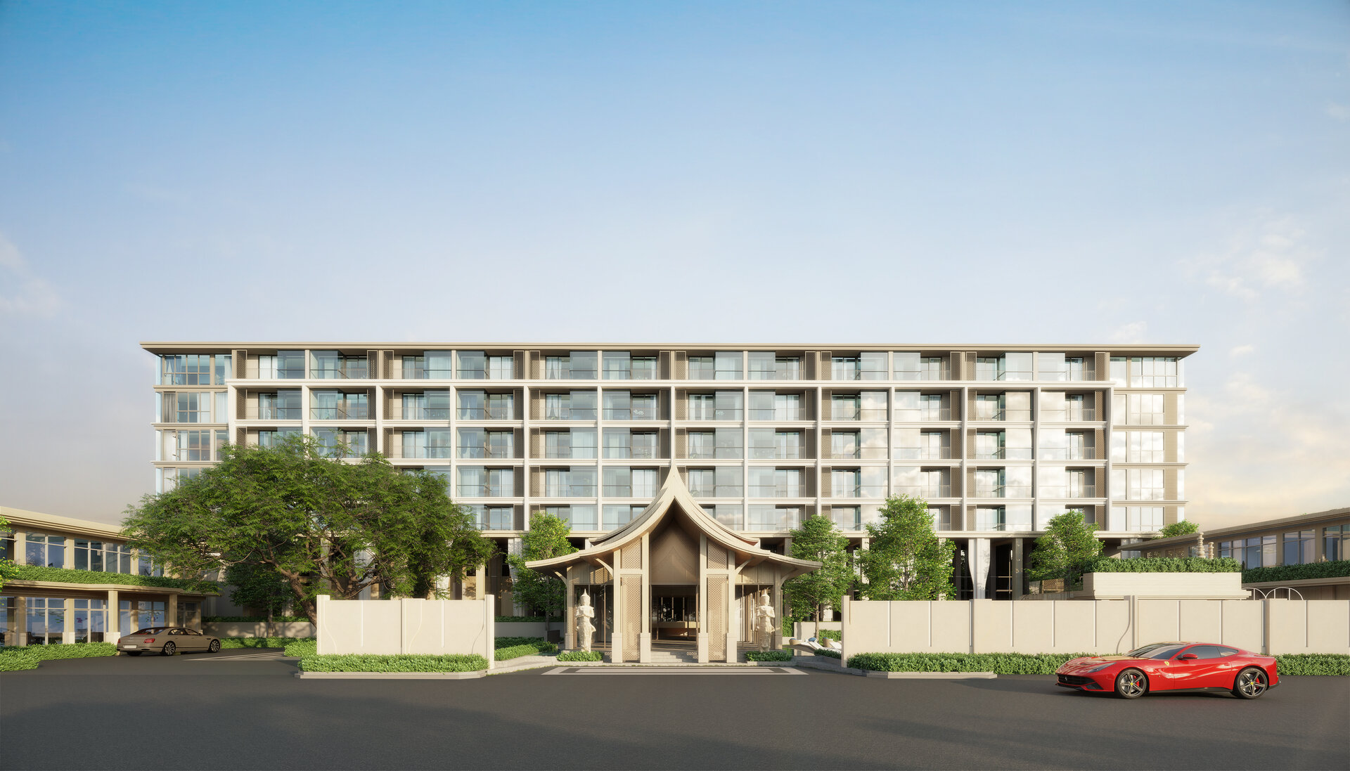 Квартира в The Ozone Signature (ID 10)