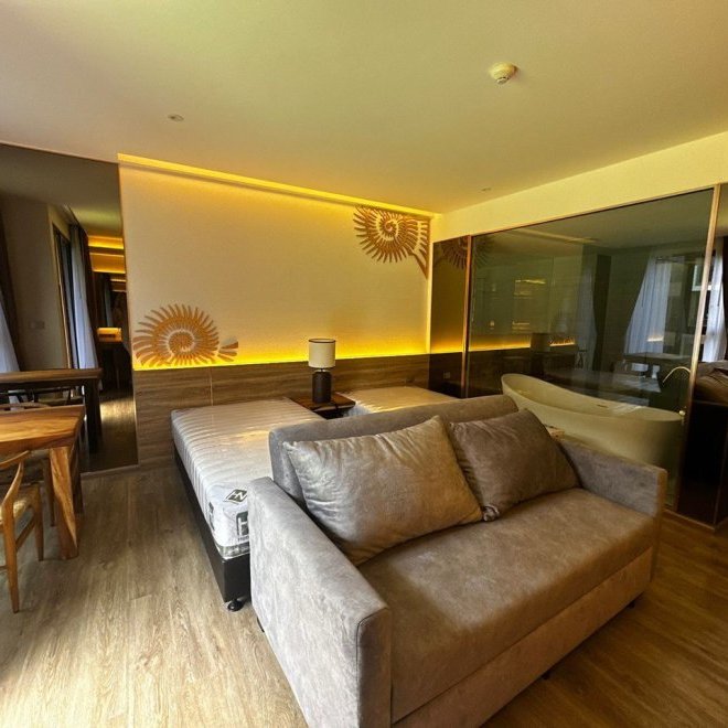 The Marin — студия 41 м², юнит А328 (ID 424)