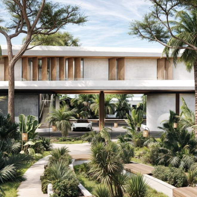 阳光之月别墅 (ID 637)