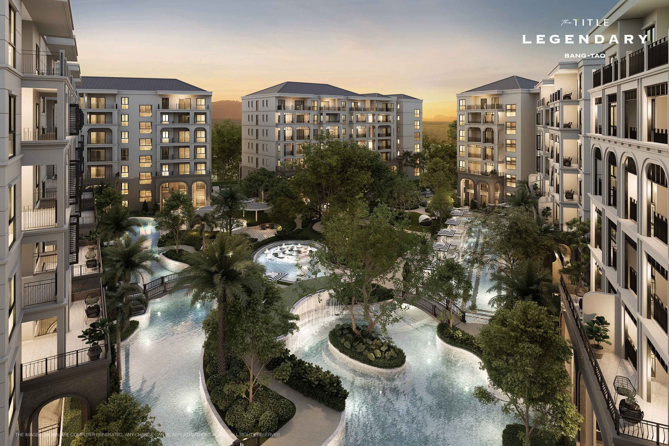 Продажа 1-спальной квартиры в The Title Legendary 44м² (ID 438)