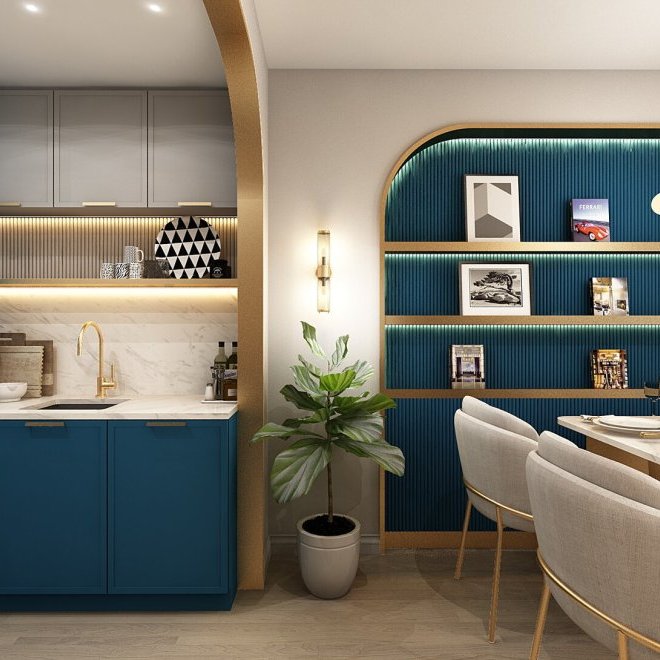 Above Element Condominium — 1 спальня, 47 м², юнит В308 (ID 474)