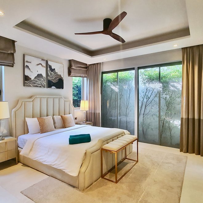 Аренда 4 спальной виллы Botanica (ID 282)