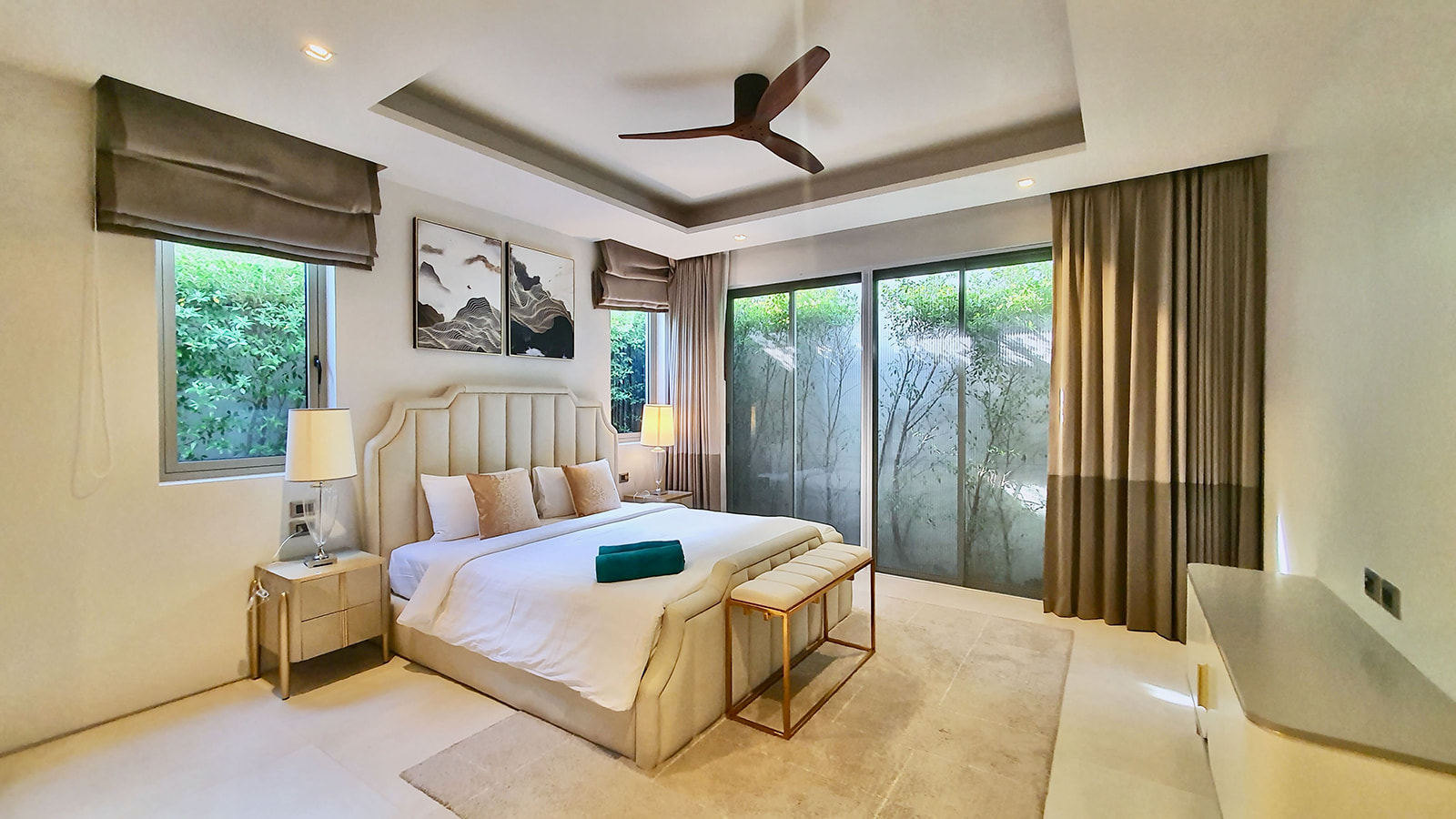 Аренда 4 спальной виллы Botanica (ID 282)