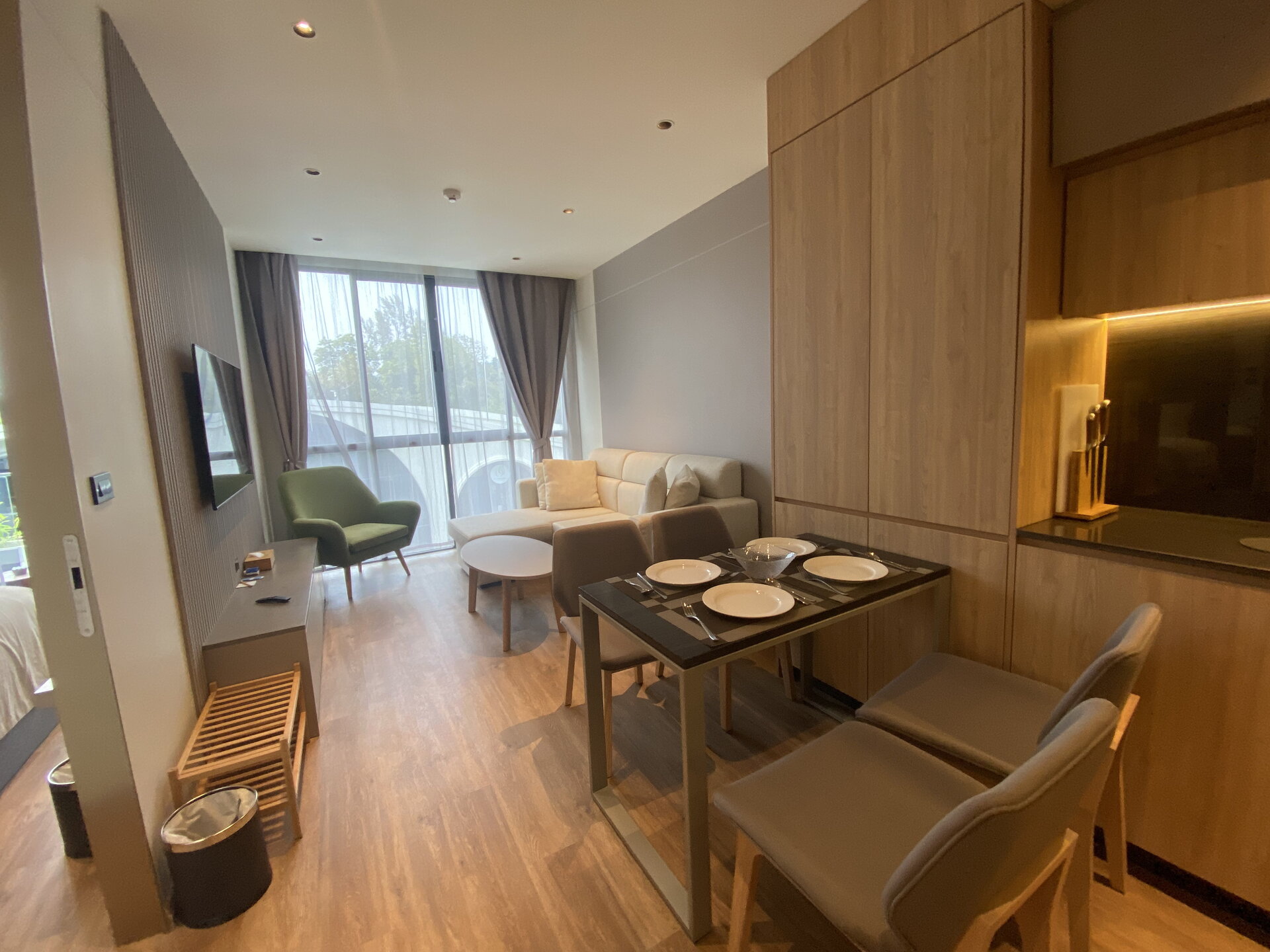 Продам 1 спальную квартиру в Layan Green Park (ID 55)