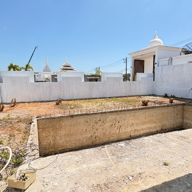 Вилла на этапе строительства (ID 695)