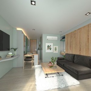 Продам студию в Serene Condo (ID 61)