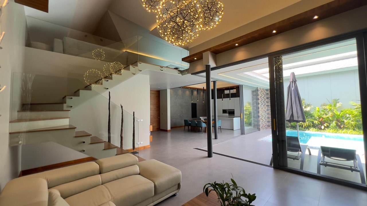 วิลล่า 3 ห้องนอนสำหรับขายในบางเทา (ID 334)