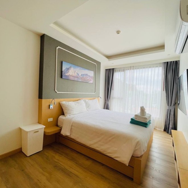 Аренда 2 спальной квартиры в Aristo 2, юнит 506 (ID 318)