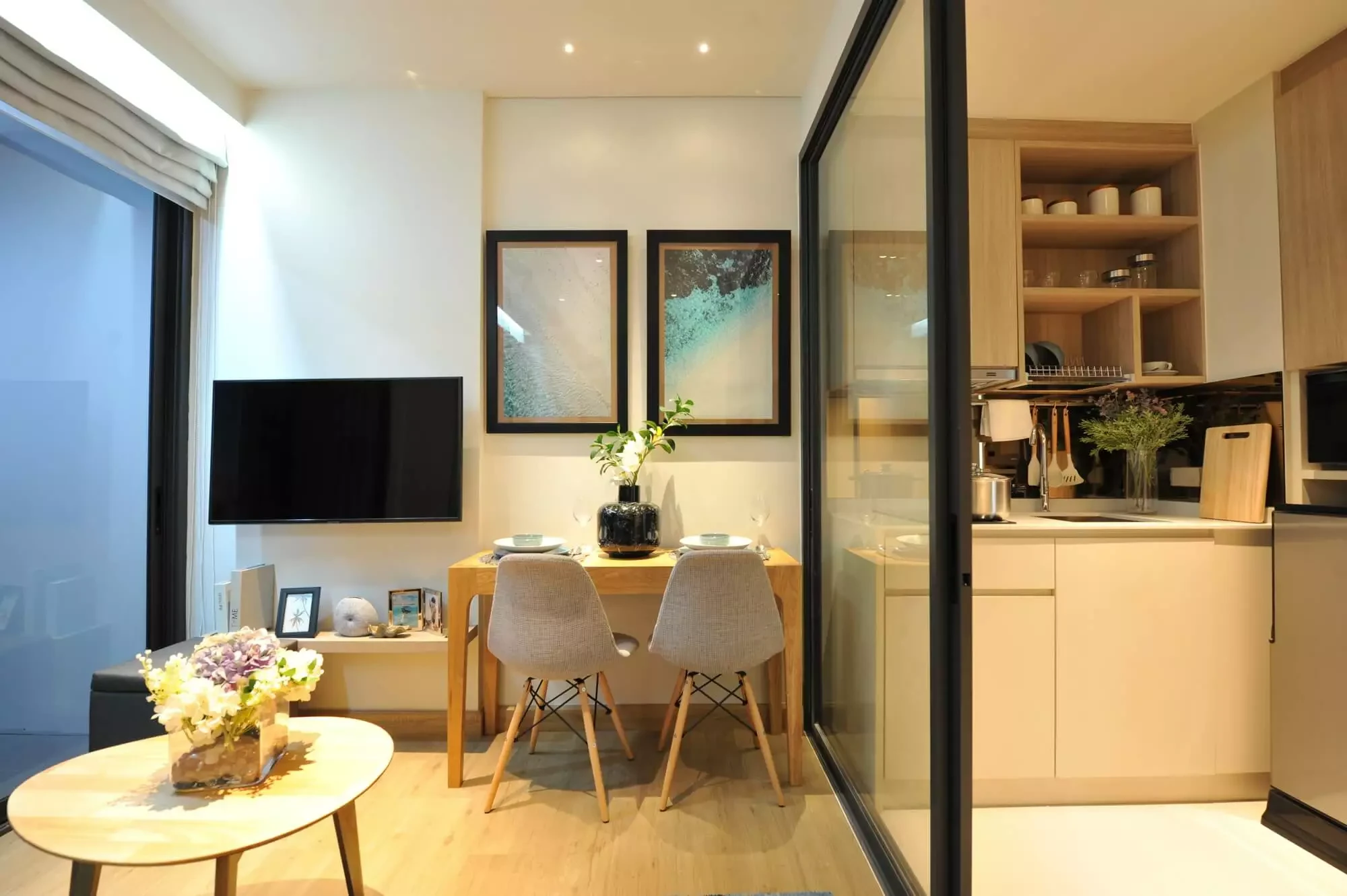 Продажа студии в Sky Park, юнит 5416 (ID 518)