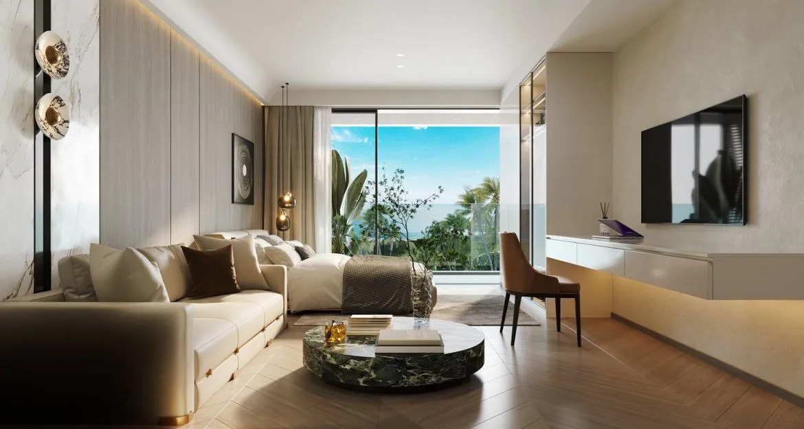 Продажа студии в Ayana Heights (ID 338)