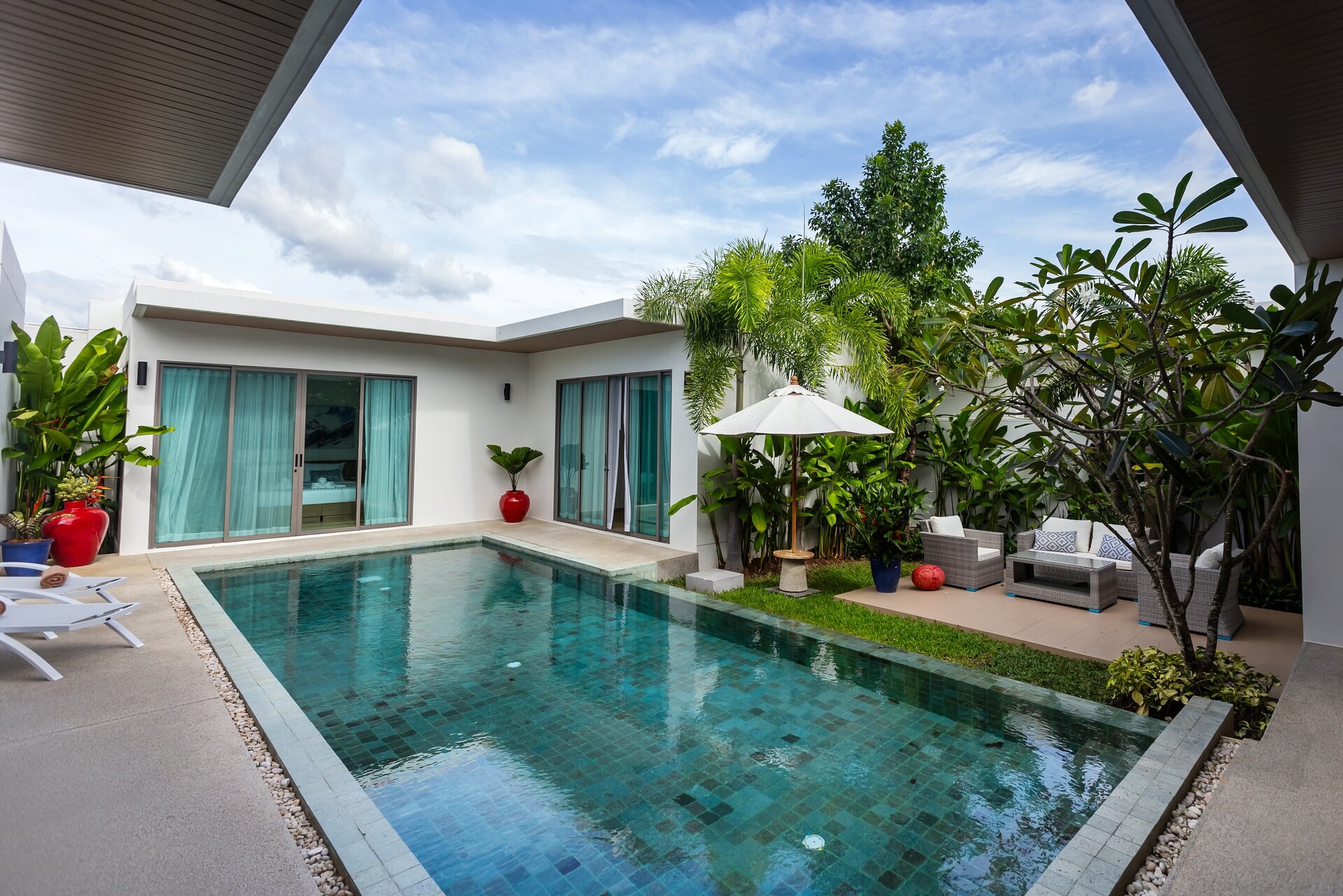 В аренду вилла Shambhala — 3 спальни (ID 254)