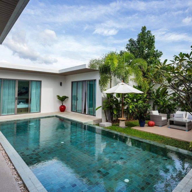 В аренду вилла Shambhala — 3 спальни (ID 254)