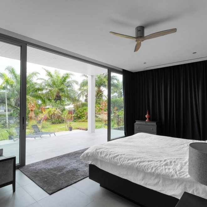 东方现代风格的专属住宅 (ID 302)