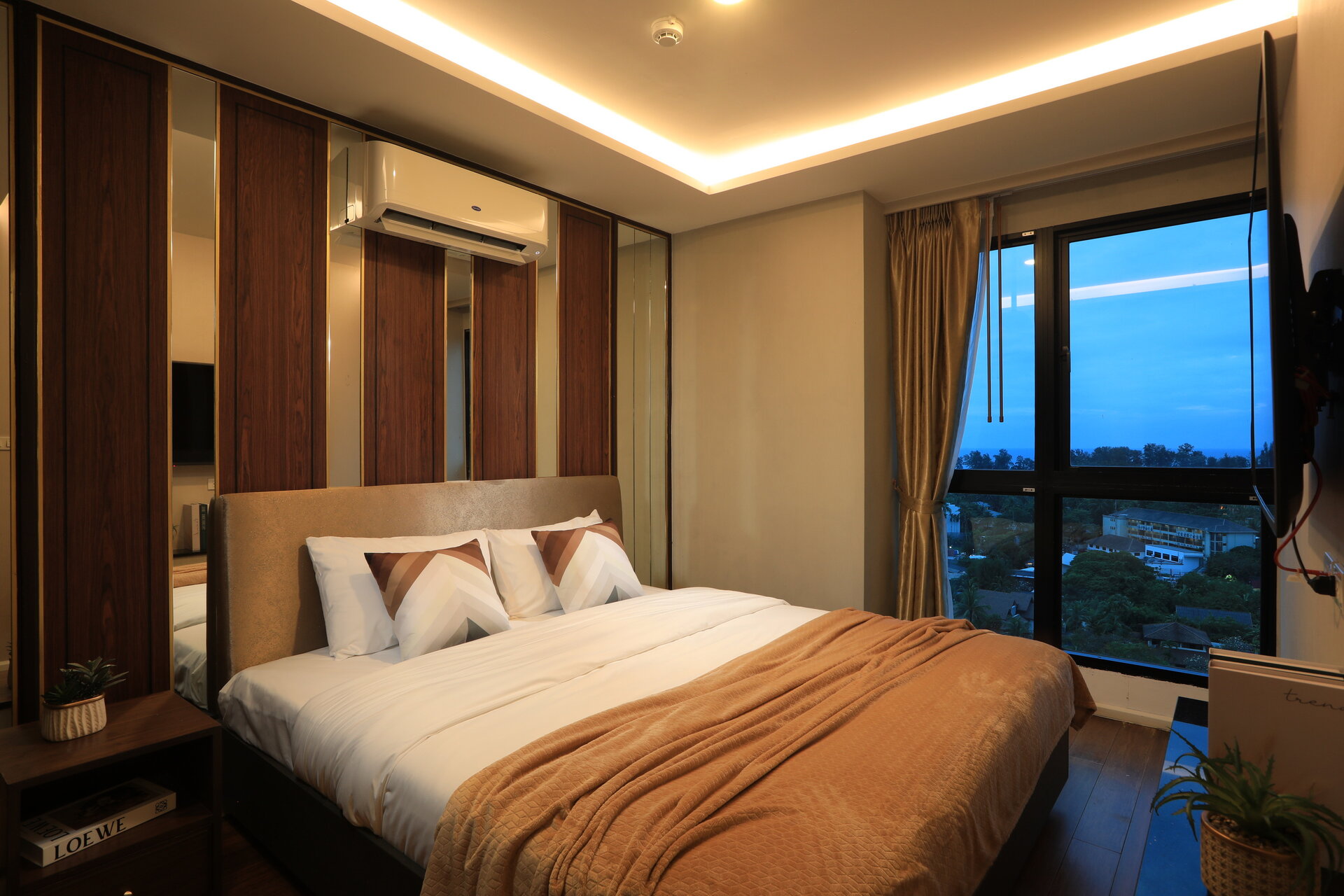 อพาร์ตเมนต์ 3 ห้องนอนไมด้าแกรนด์ (ID 71)