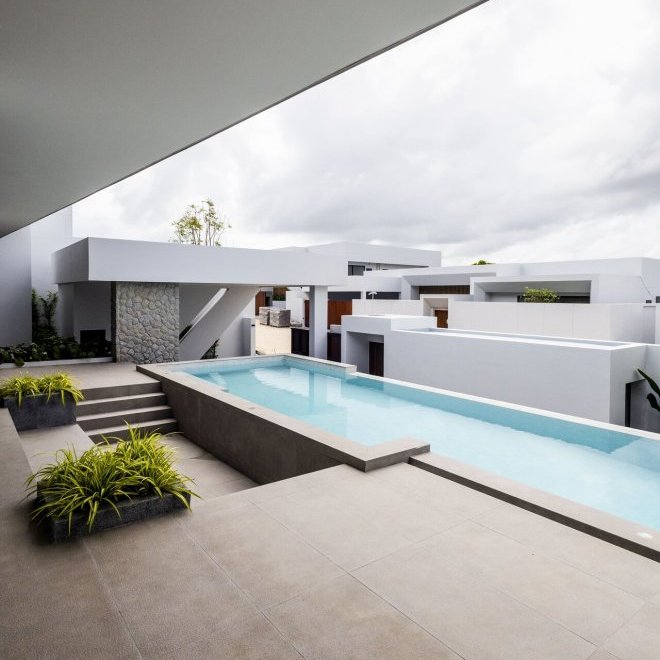 วิลล่า 3 ห้องนอนในโคลเวอร์เรสซิเดนซ์ (ID 159)