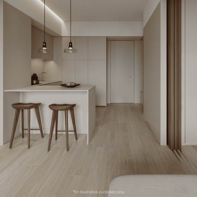 Продам 1 спальную квартиру в The Momentum (ID 60)