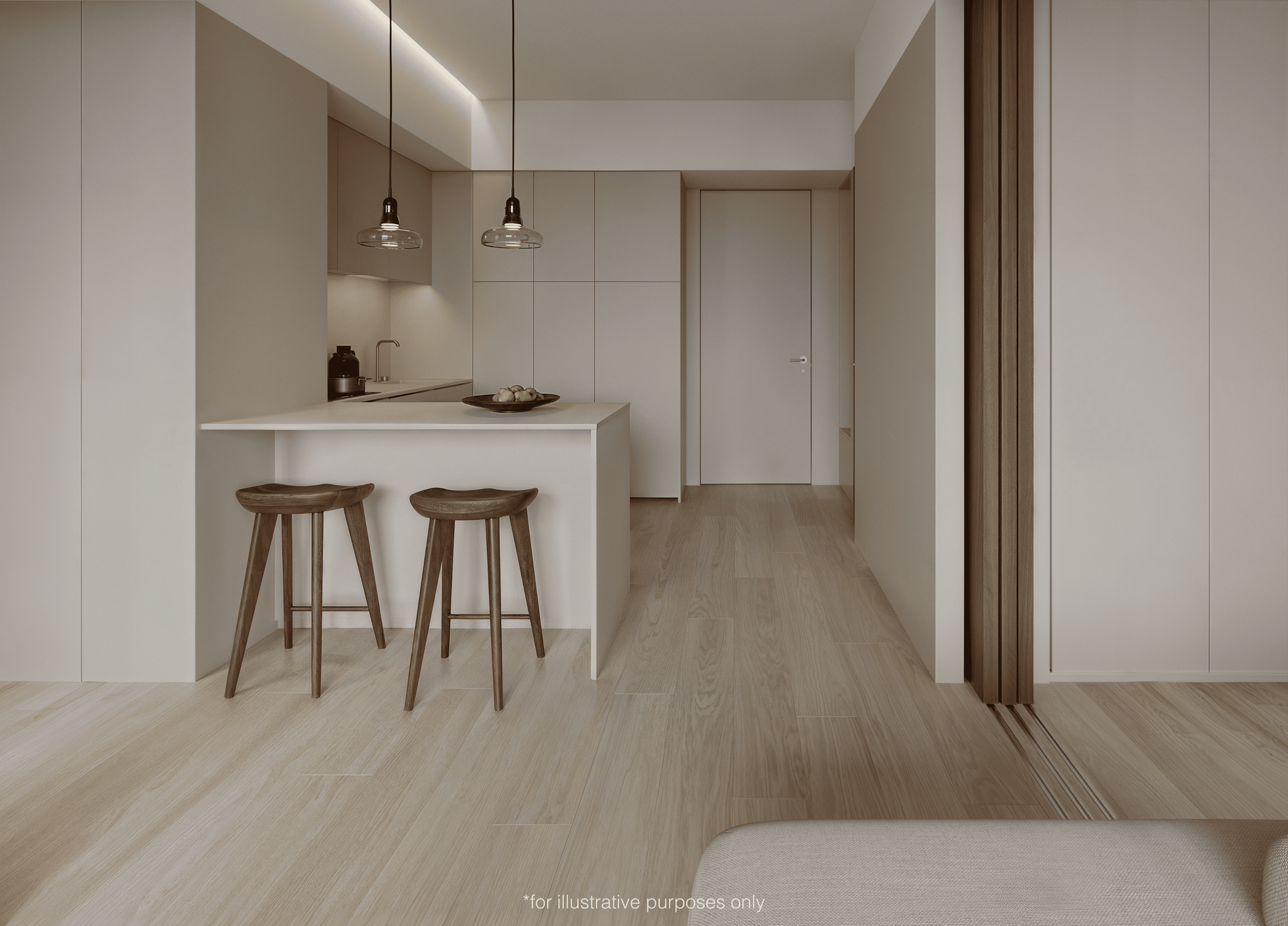 Продам 1 спальную квартиру в The Momentum (ID 60)