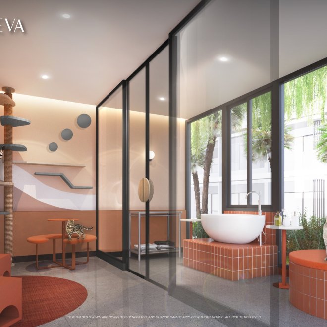 Продажа 1 спальной квартиры в The Title Modeva, юнит В106 (ID 516)