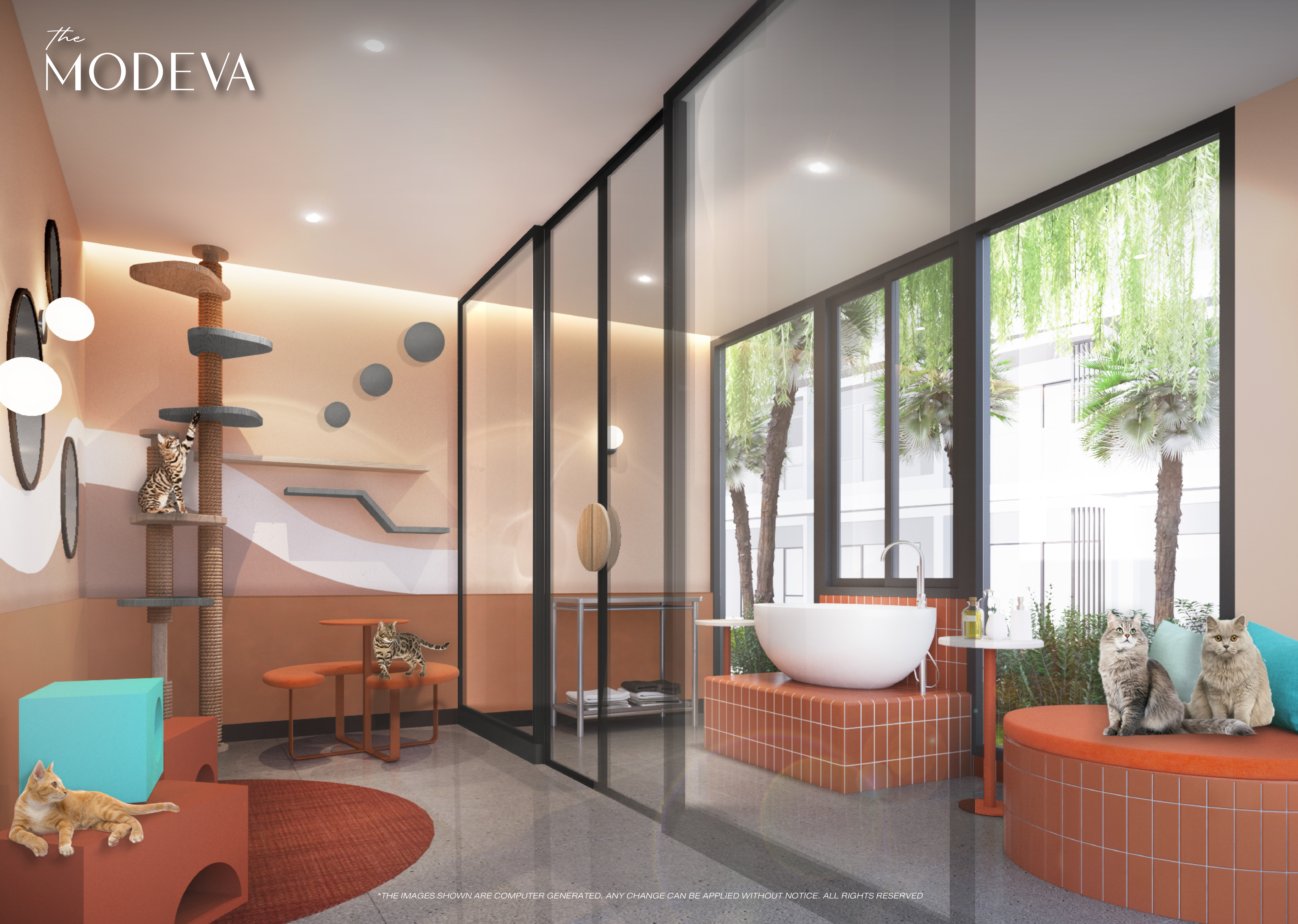 Продажа 1 спальной квартиры в The Title Modeva, юнит В106 (ID 516)