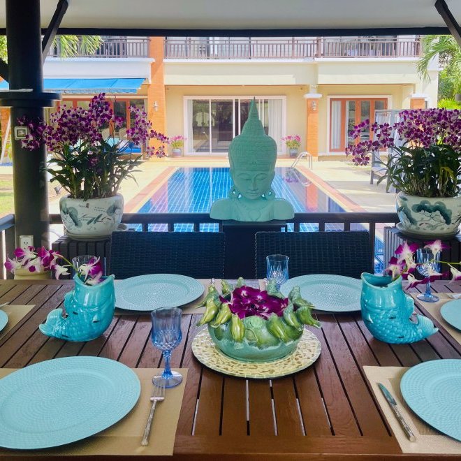 วิลล่าปรับปรุงใหม่ในลากูน่า (ID 623)