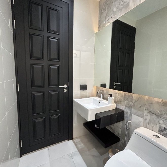 2 спальная вилла с бассейном в Чалонге (ID 1)